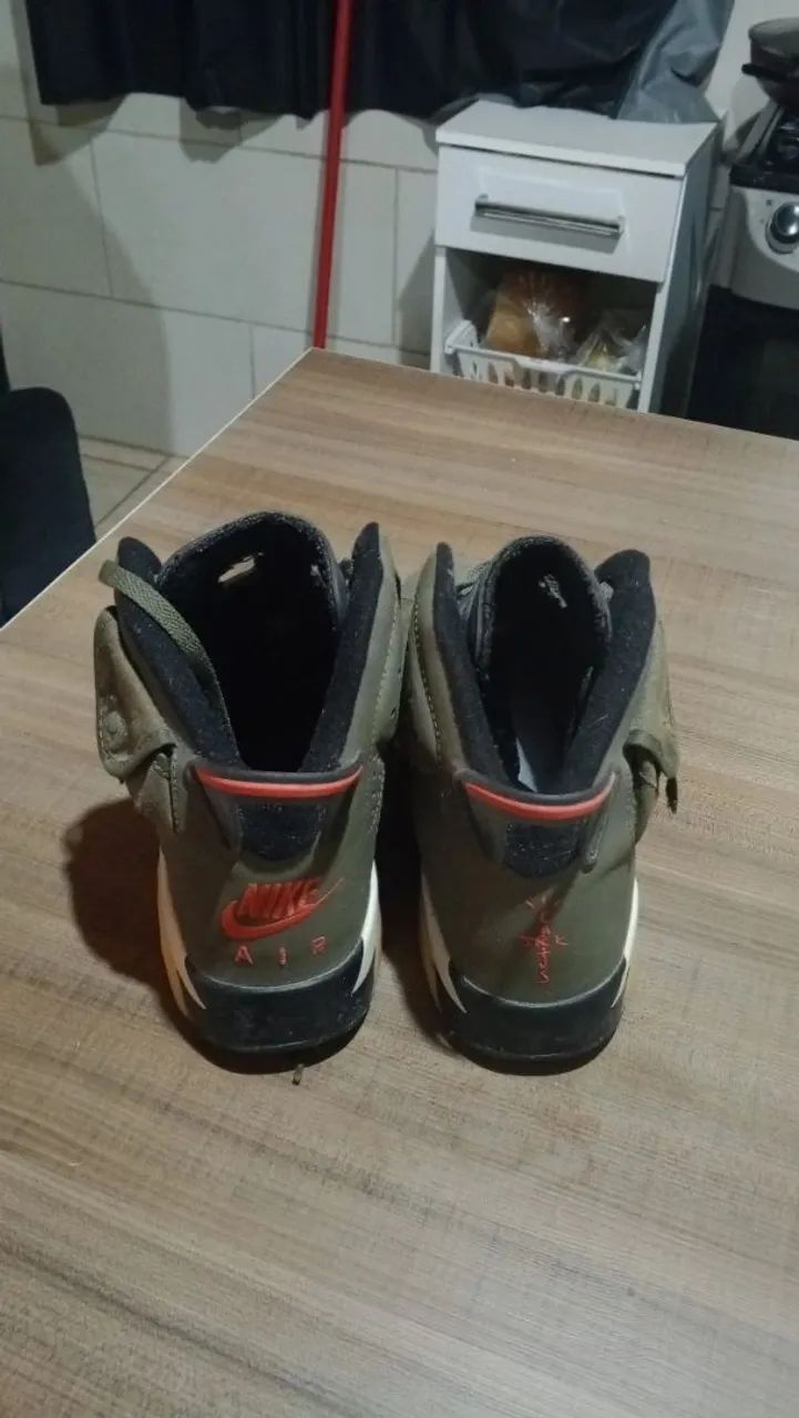 tenis jordan travis scott  - Foto 3
