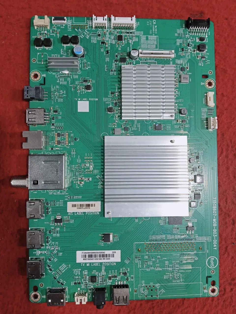 Placa principal Philips 70PUG7408/78 - Foto 2