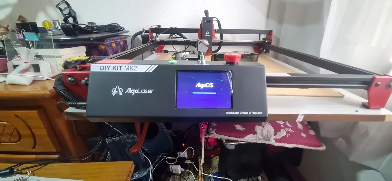 Maquina Laser algolaser semi nova - Foto 2