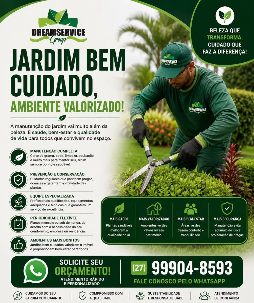 poda de árvores, limpeza de terreno, lote - Foto 3