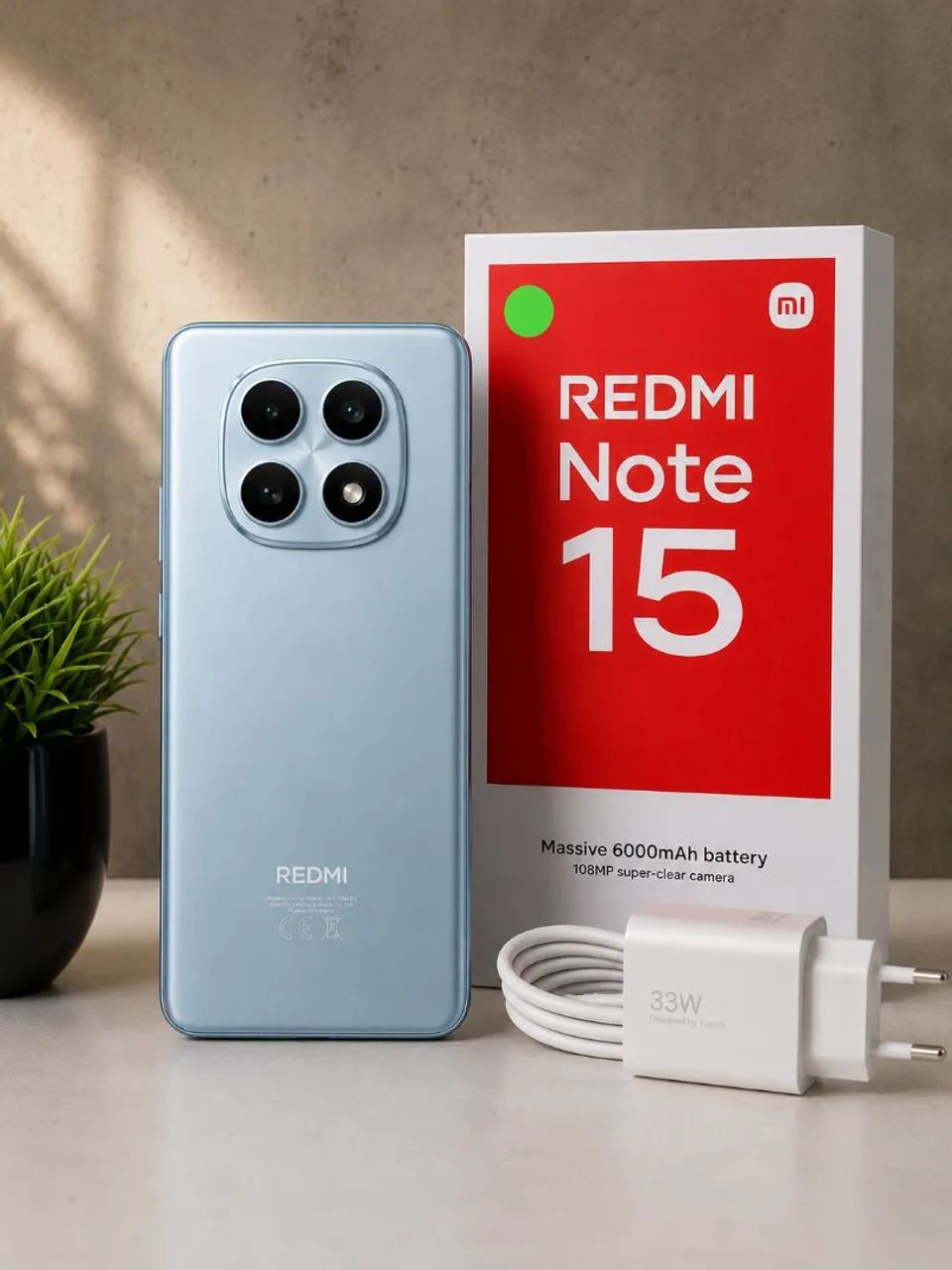 Redmi not 15 