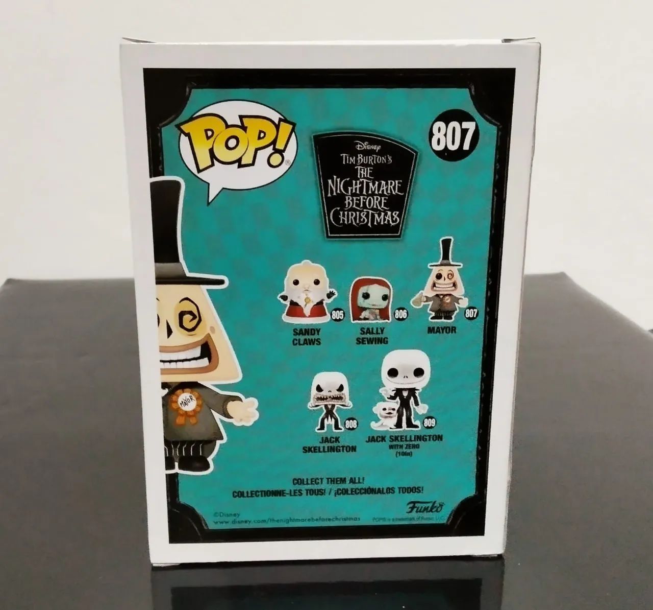 FUNKO POP  - MAYOR  #807 - Foto 4