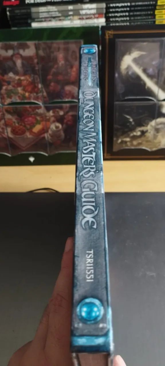 RPG D&D Dungeon Master's Guide - Dungeons and Dragons 3e - Foto 5