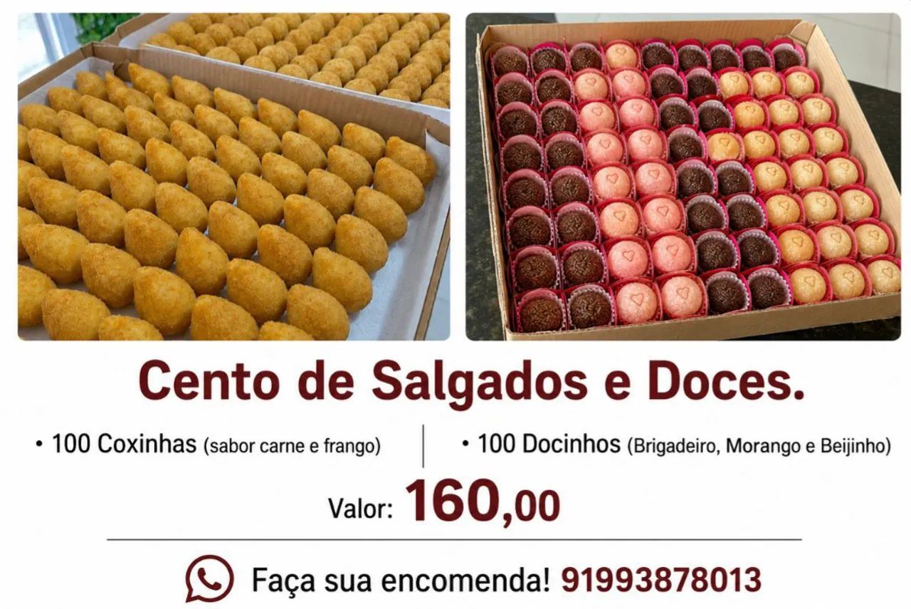 Doces e salgados ? - Foto 2