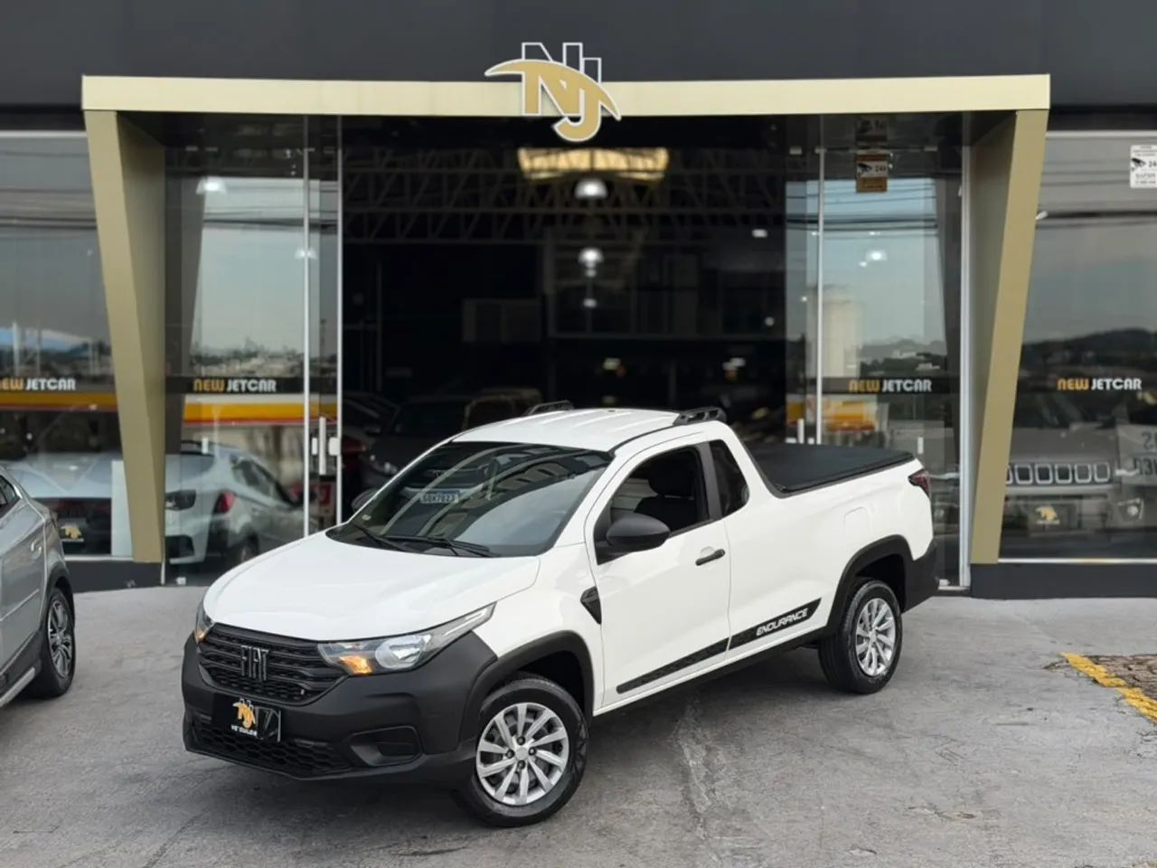 Fiat Strada Endurance 1.4 Flex 8V C 2022