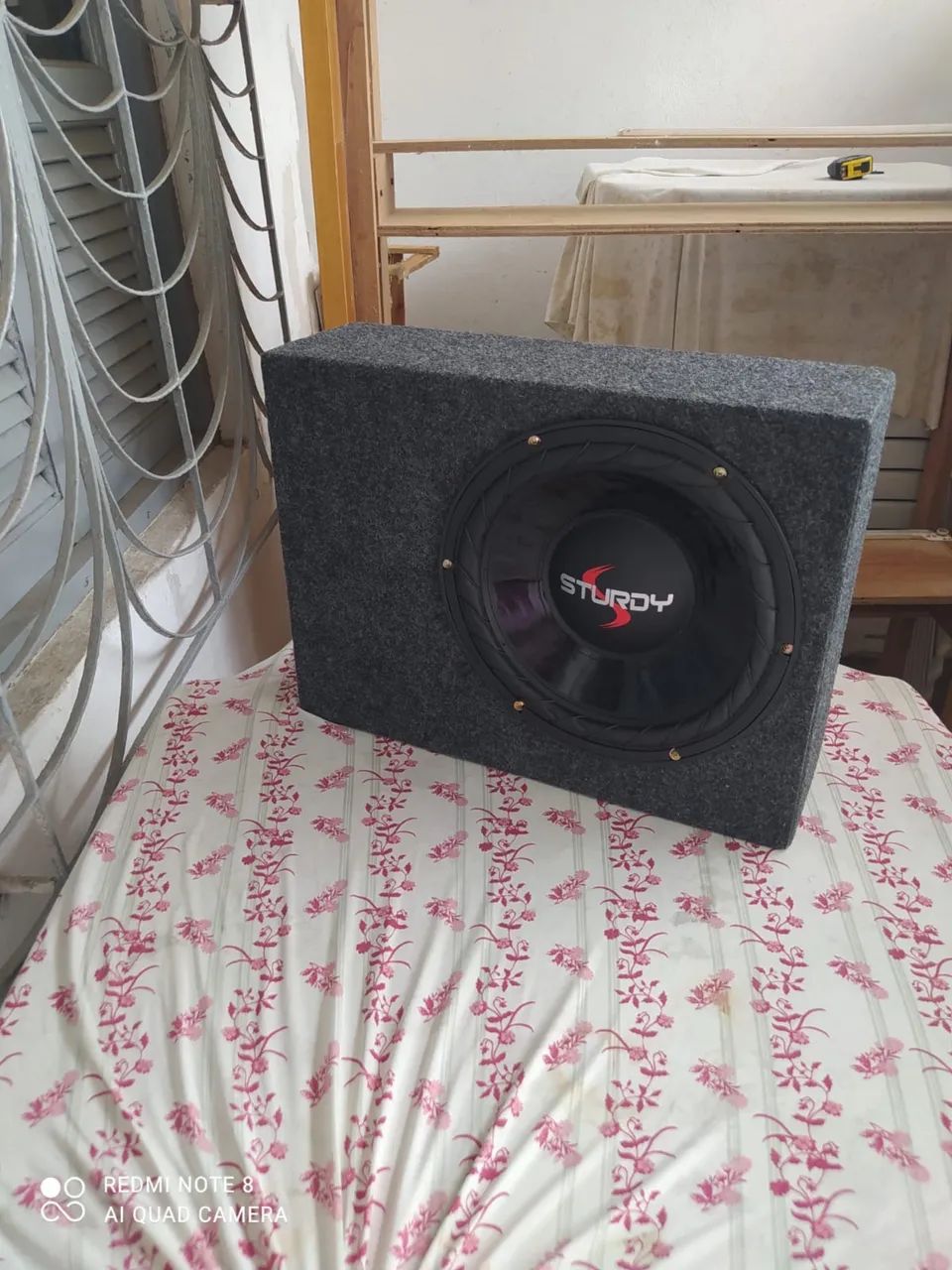 Subwoofer Sturdy 10 Polegadas Com Caixa Dutada - Novo (Nunca Usado) - Foto 3