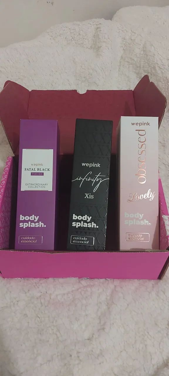 Body splash wepink 