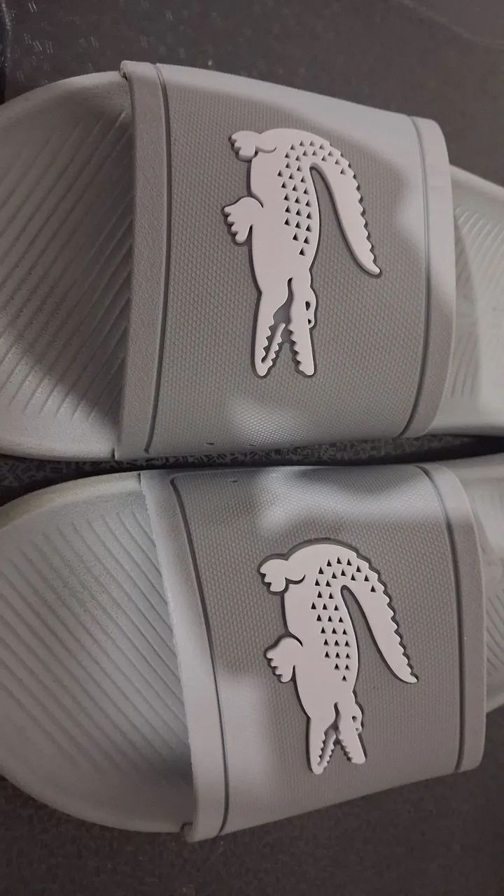 Chinelo Lacoste  - Foto 3