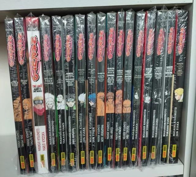 Novels de Naruto (coleção completa - 17 volumes) - Foto 2