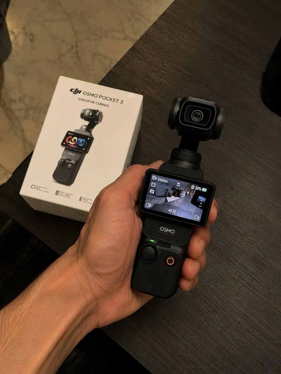 Câmera osmo pocket 3 combo creator  - Foto 3