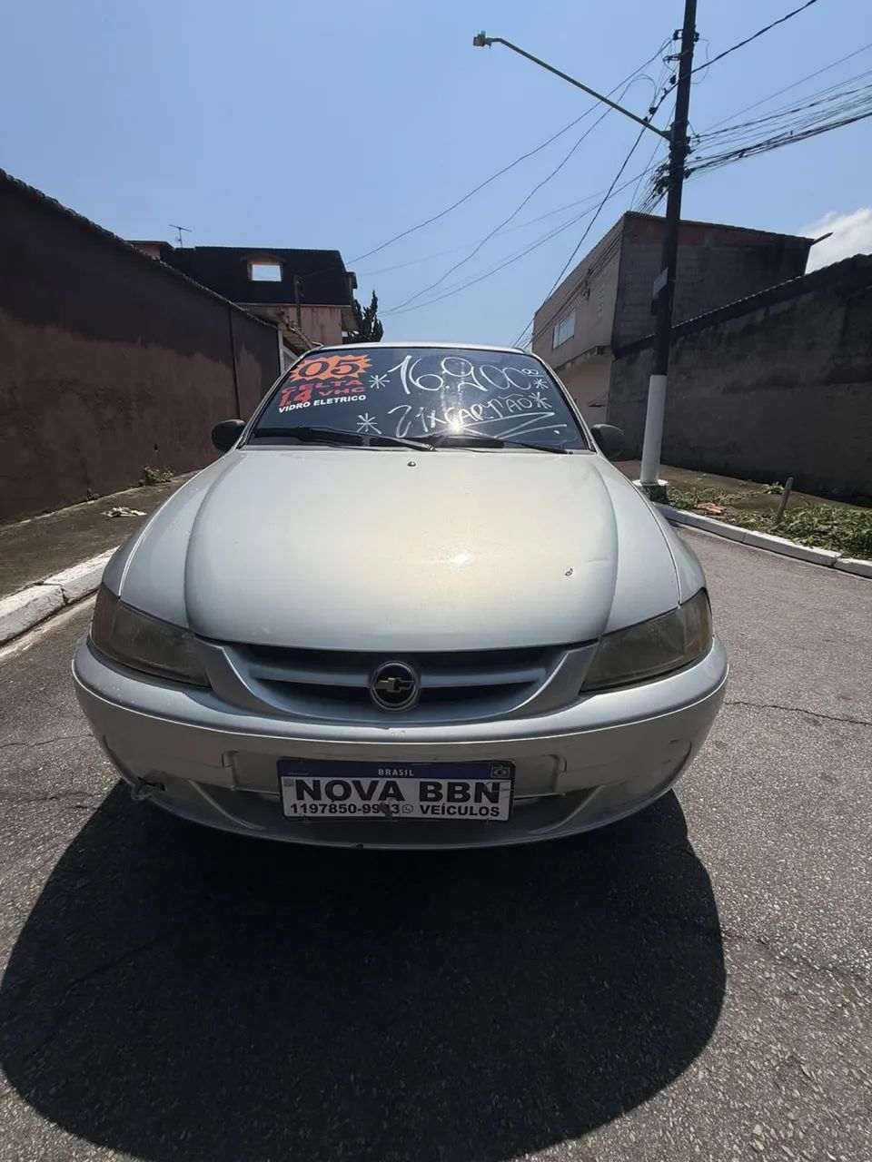 Chevrolet Celta Spirit 1.4 MPFI 8V 85cv 5P 2005