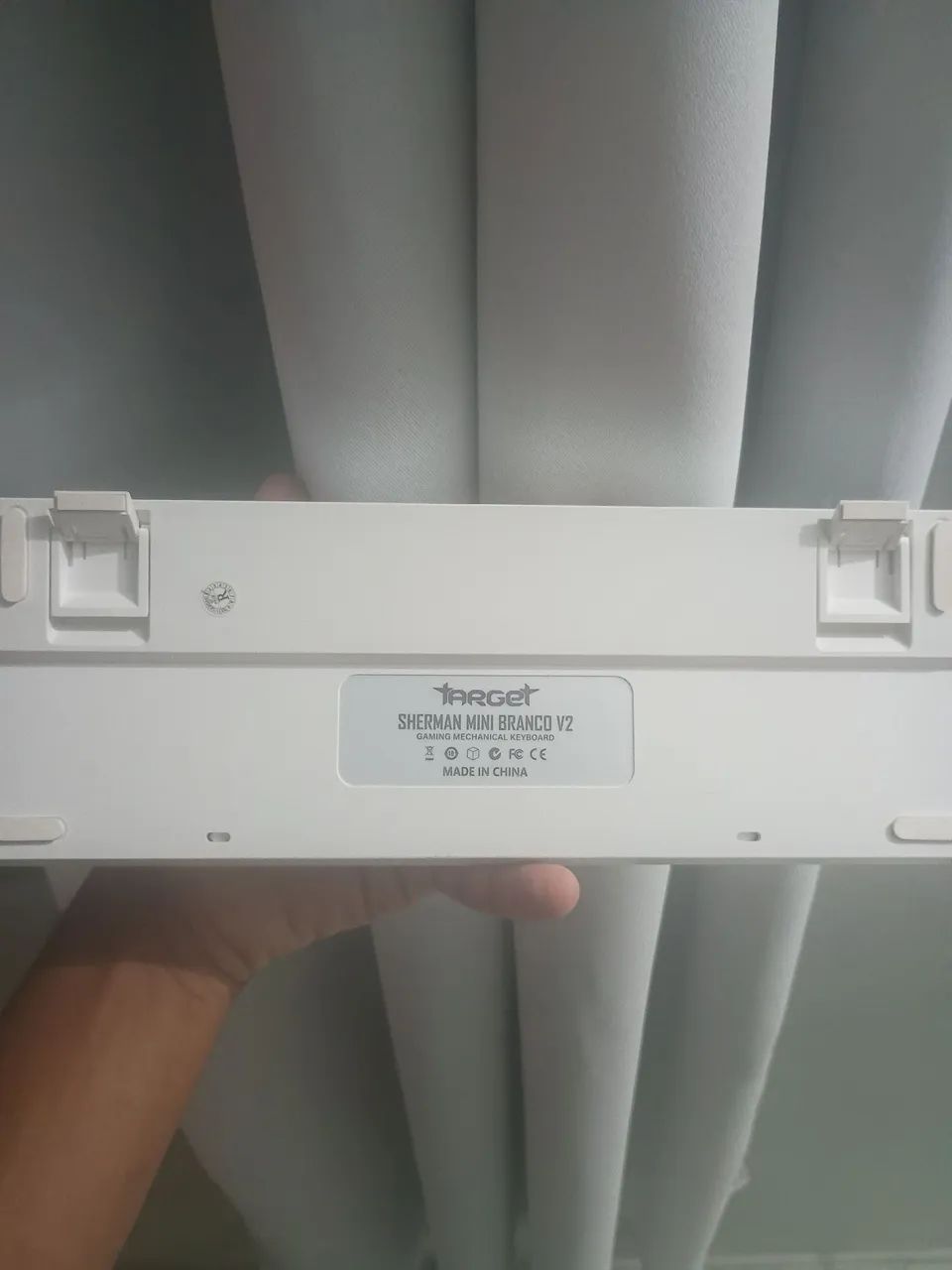 Teclado mecânico 60% target - Foto 4