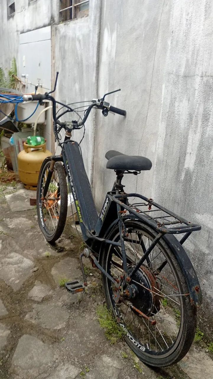 Bicicleta motorizada  - Foto 2