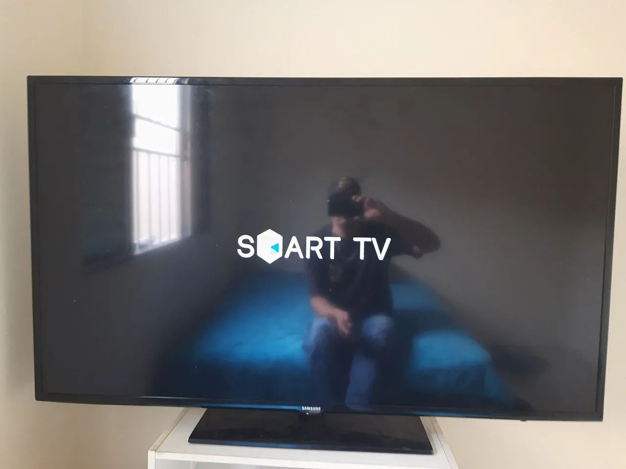 TV SMART SANSUNG 55 POLEGADAS TROCO - Foto 2