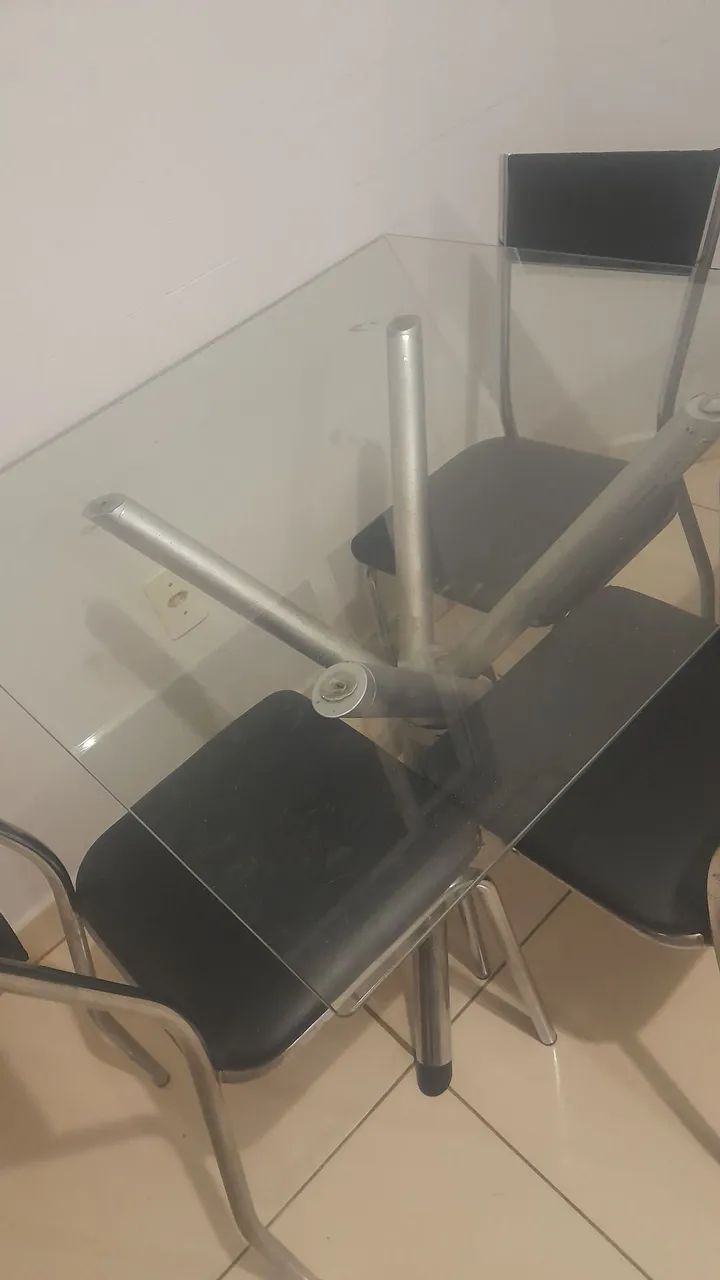 Mesa de vidro - Foto 2
