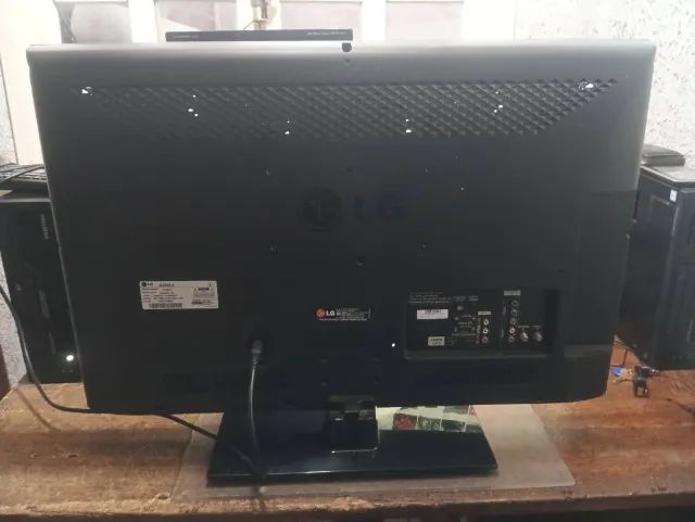 Vendo - tv LG 32 polegadas modelo 32LK451C com conversor digital saídas HDMI não e smart f - Foto 4