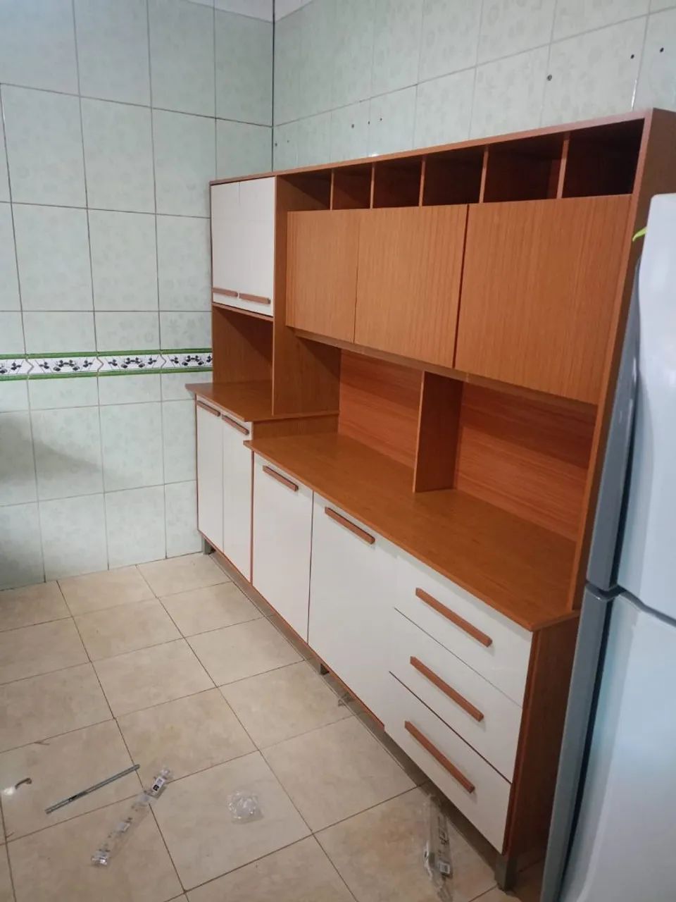 Armário de cozinha 100% MDF 2.40m