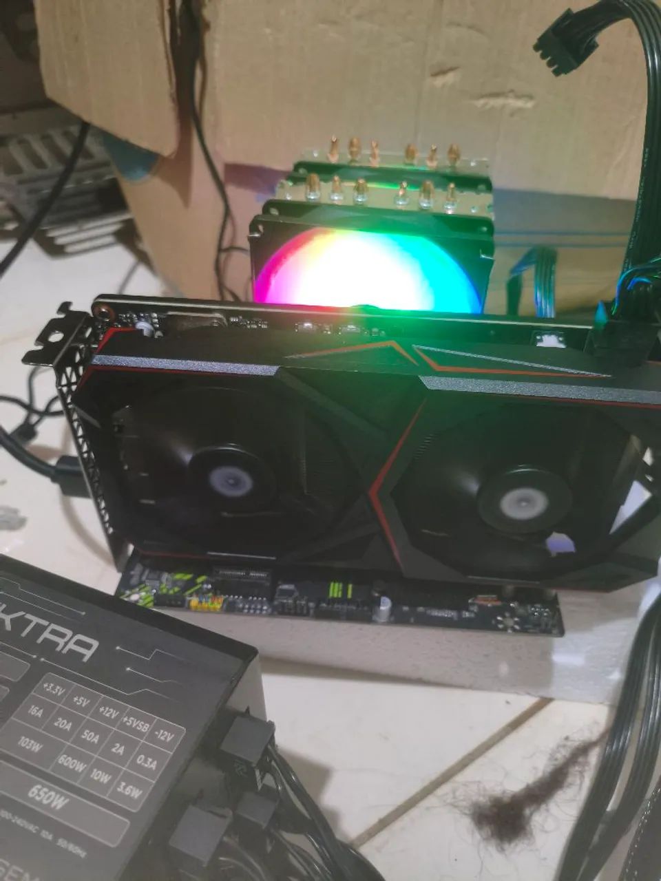 Kit placa X99 + Xeon E5 2630v4 - Foto 5