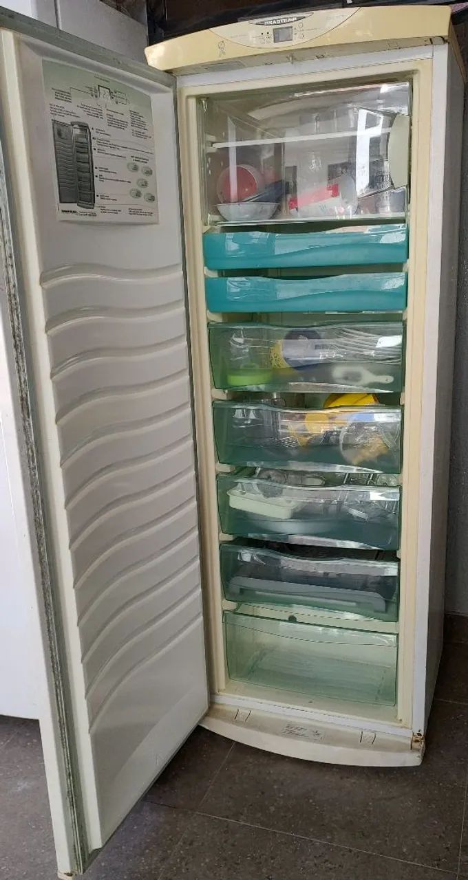 Feezer vertical Brastemp 228l - Foto 2