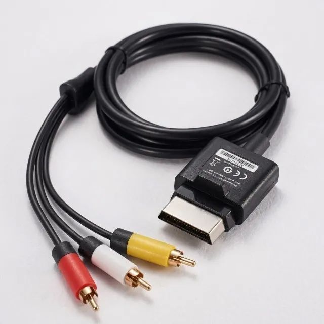 Cabo AV RCA para Xbox 360 - Foto 2