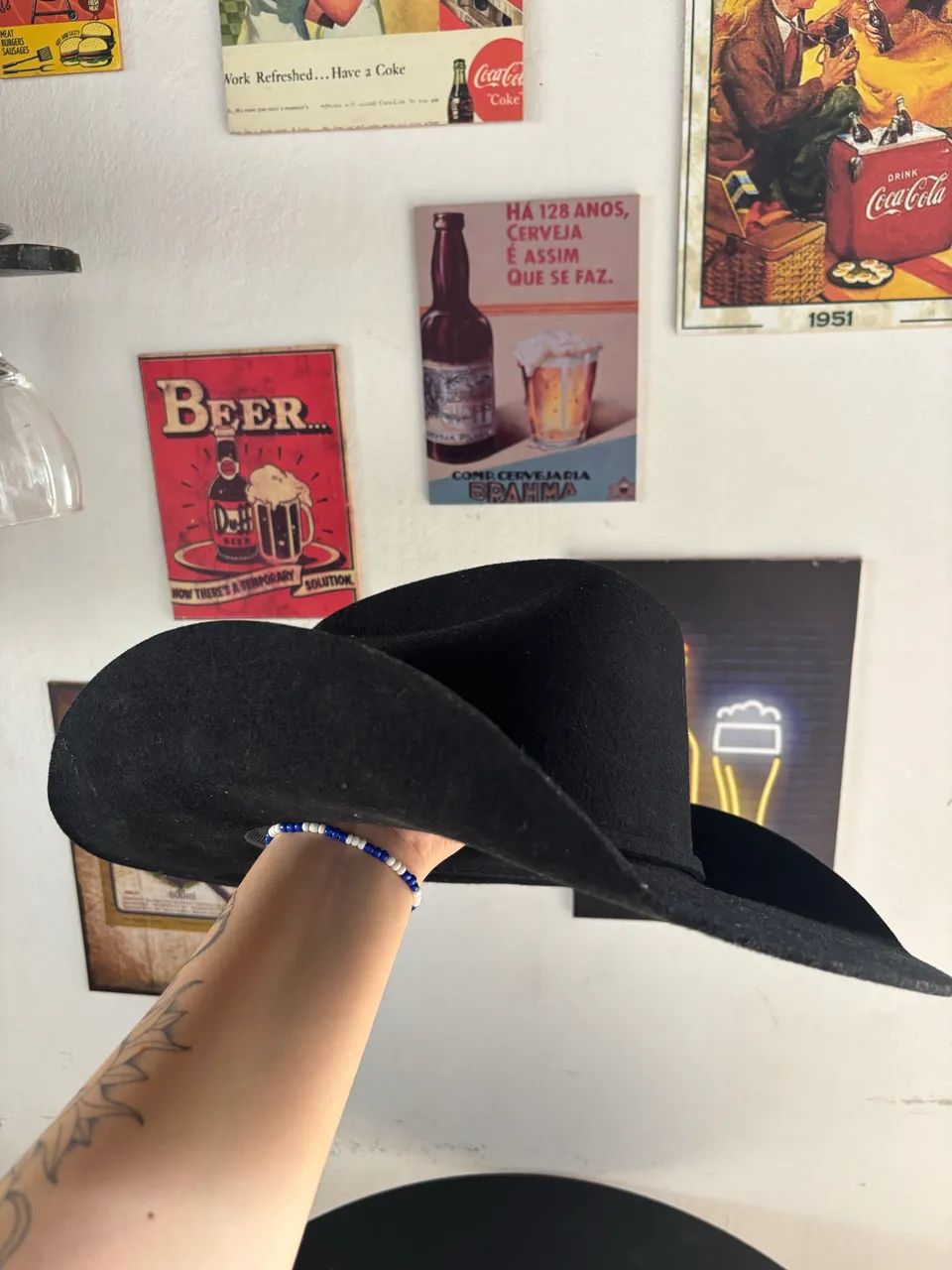Chapéu Americano Unisex  - Foto 4