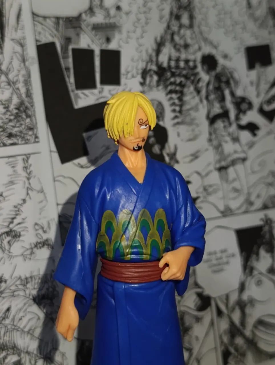 OPORTUNIDADE | Action Figure Sanji (One Piece - Arco Wano) - Foto 2
