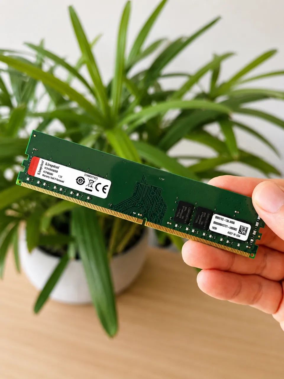 Memoria 8gb ddr4 Kingston 2666 - Foto 2