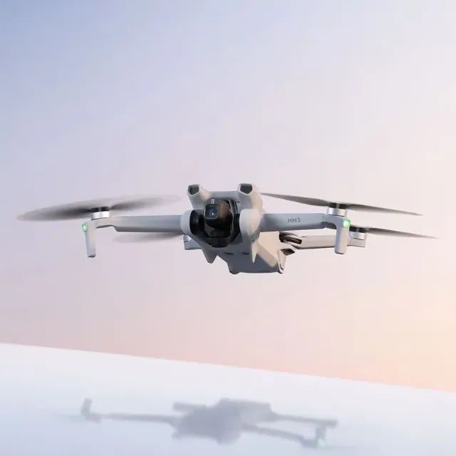 Drone DJI Mini 3 Standard (Controle Com Tela) - Foto 2