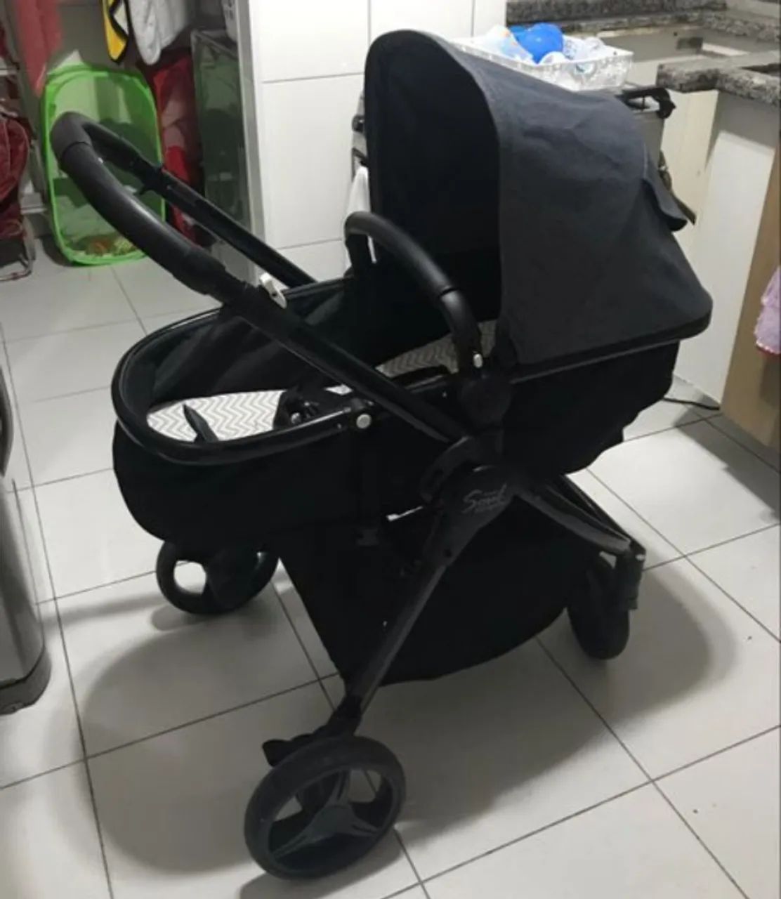 Carrinho de bebê Burigotto  - Foto 4