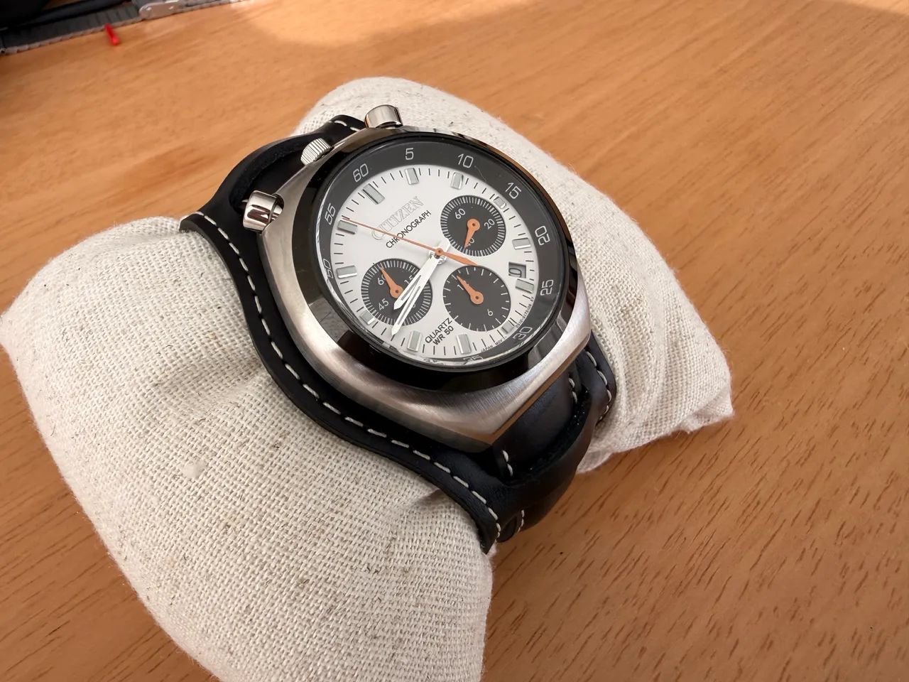 Citizen Bullhead Tsuno 38mm com 2 pulseiras - Foto 5