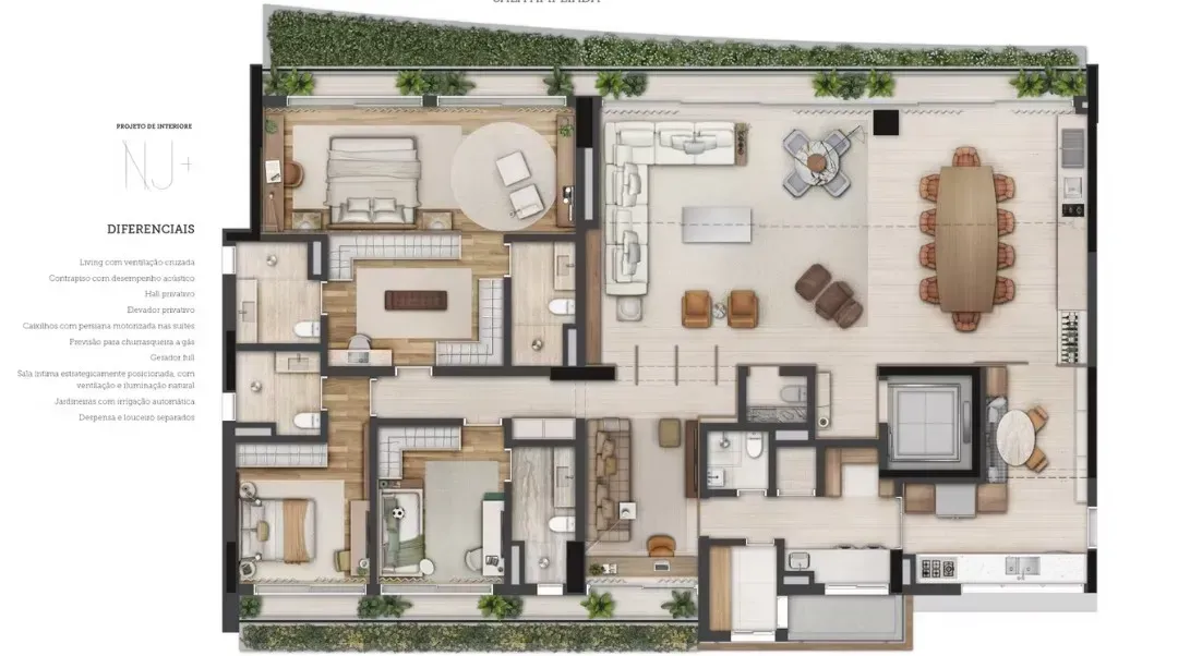 PLANTA 300m²