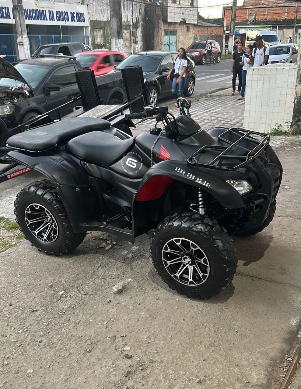 Vendo quadriciclo 
