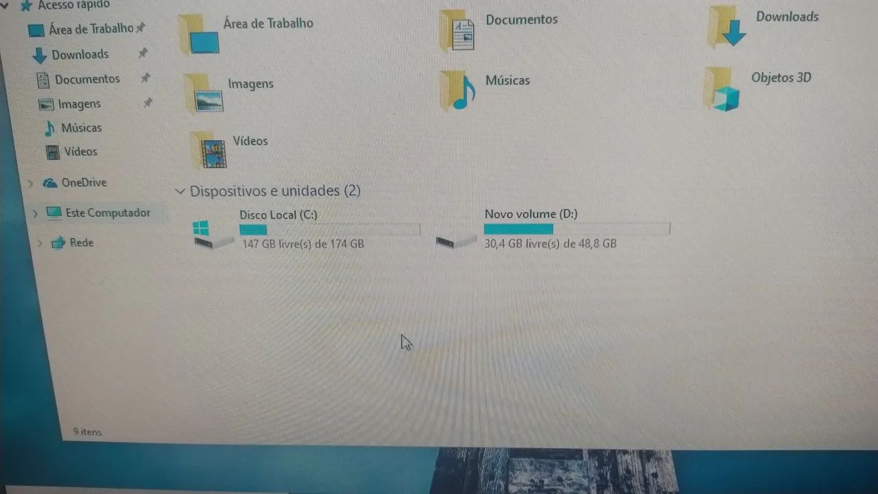 Computador i3 com Windows 10, completo incluso mouse e teclado. - Foto 2