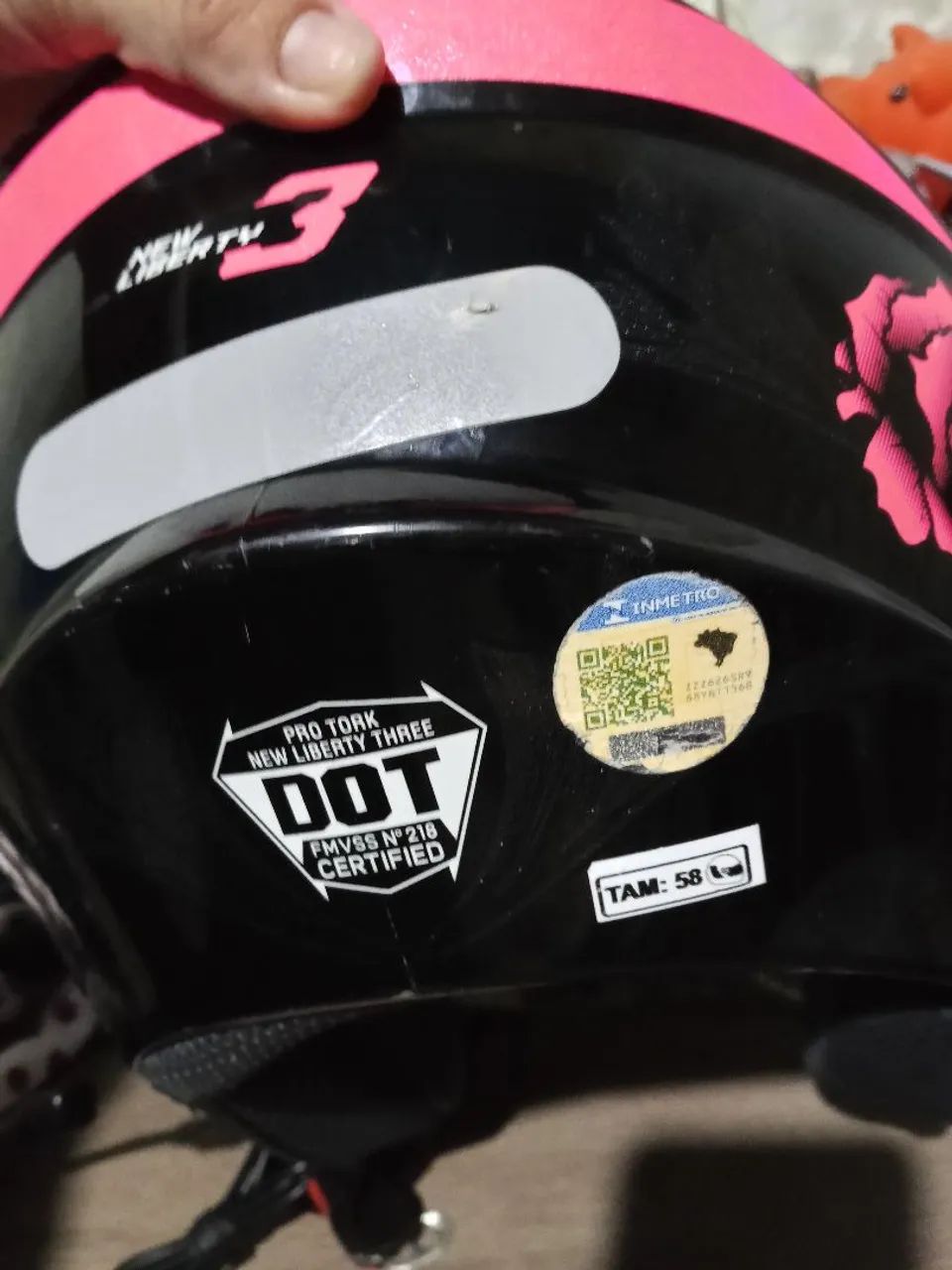 Capacete Tam 58 - Foto 4
