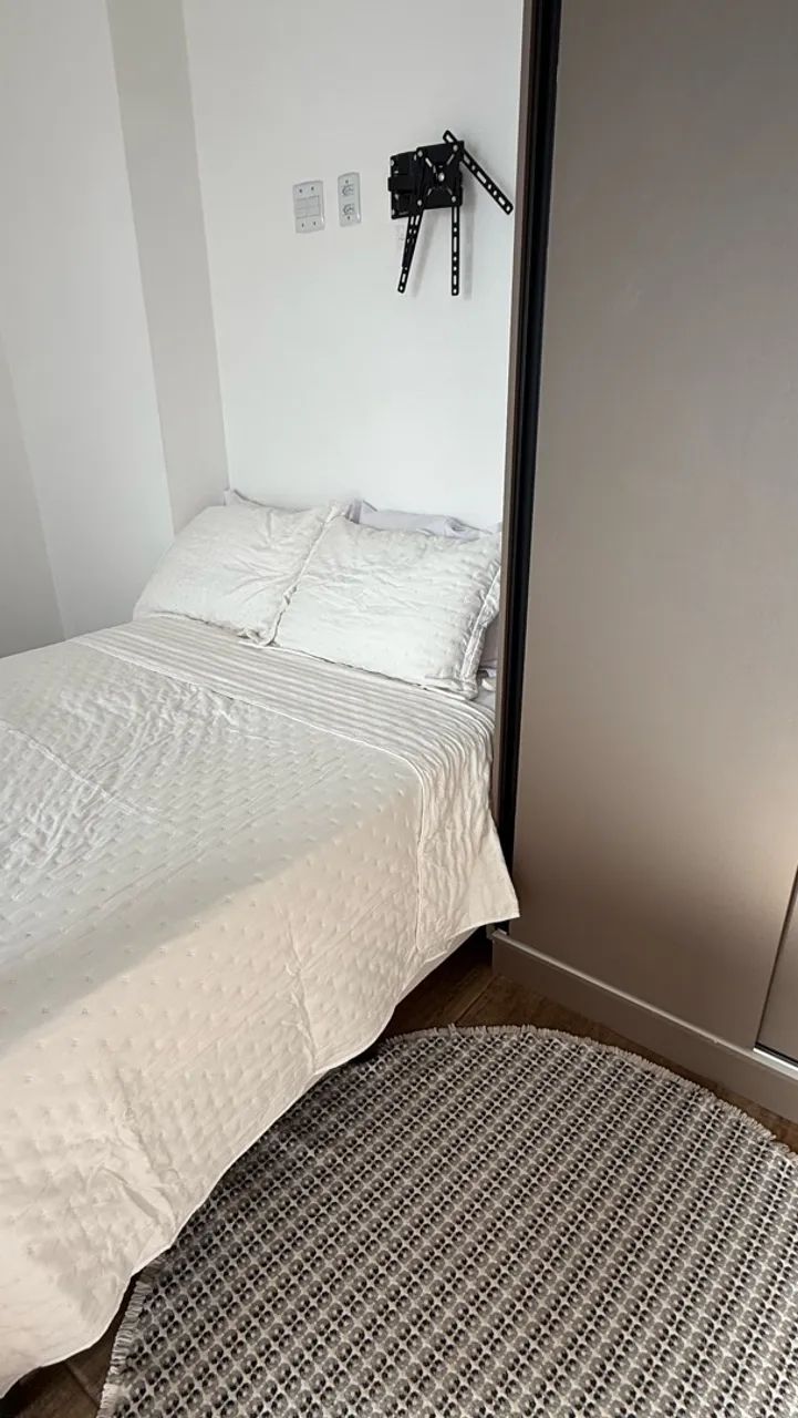 Cama Box Casal Hellen Malta - Molas ensacadas+Espuma D26 - Foto 4