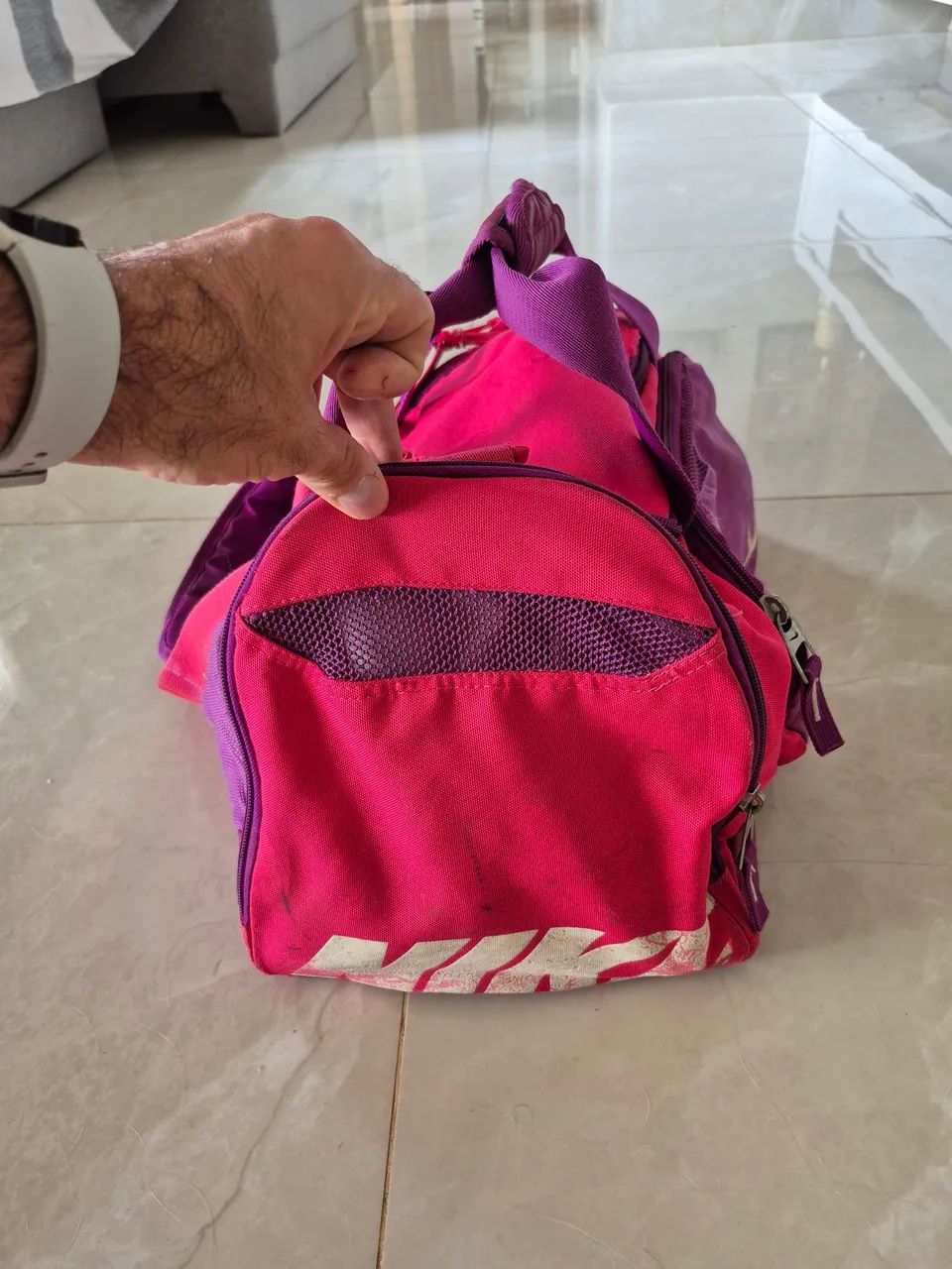 Bolsa de mão da NIKE - Foto 2