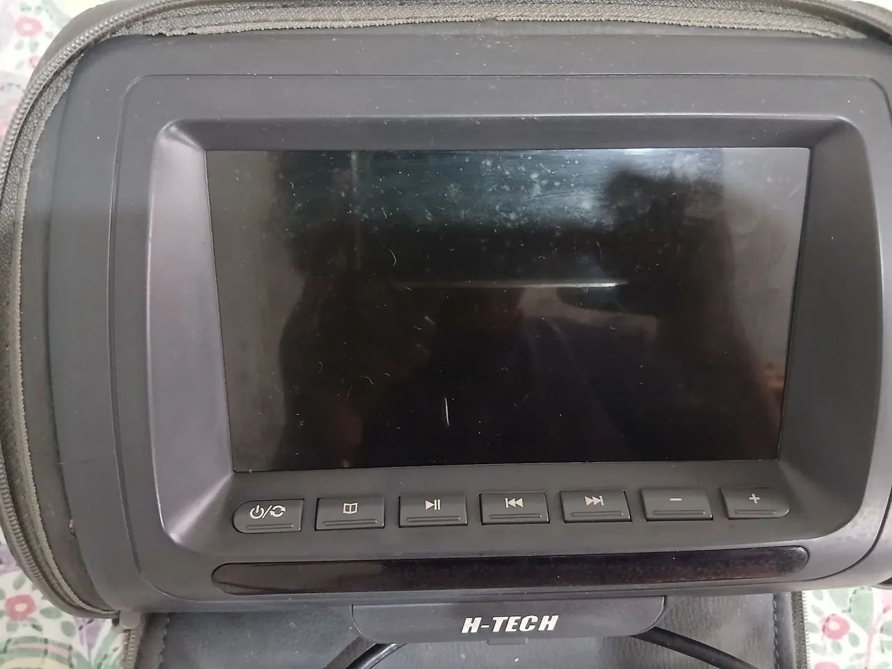 Encosto de cabeça automotivo com tela LCD 7 polegadas - Foto 3