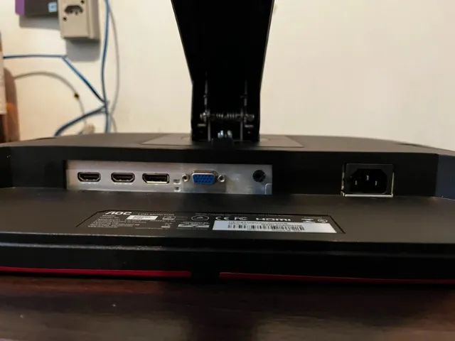 MONITOR GAMER AOC HERO 27" ? IPS 144Hz ? G-Sync - Foto 4