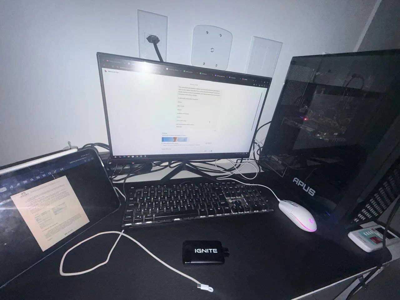 SETUP GAMER COMPLETO 