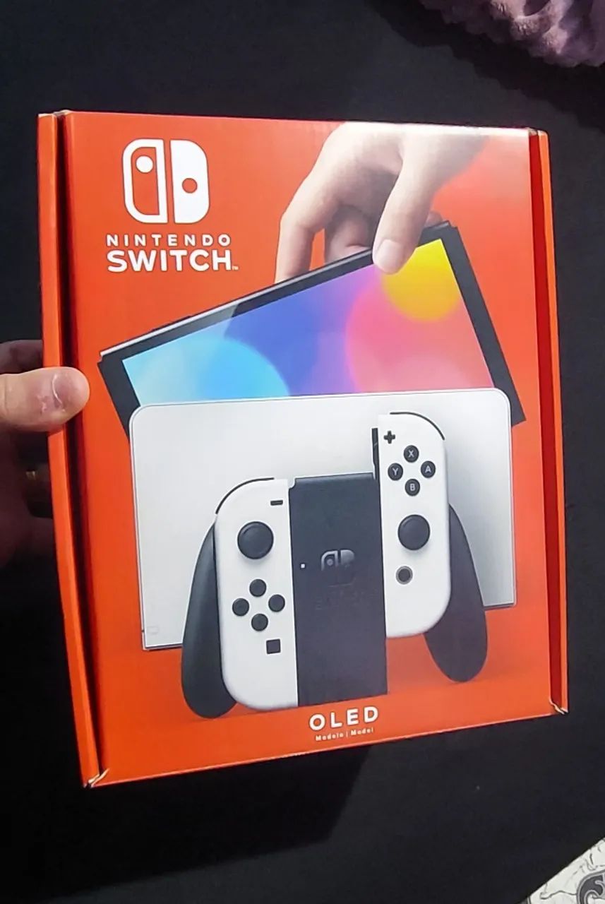 Caixa+Acessórios Nintendo Switch  - Foto 3