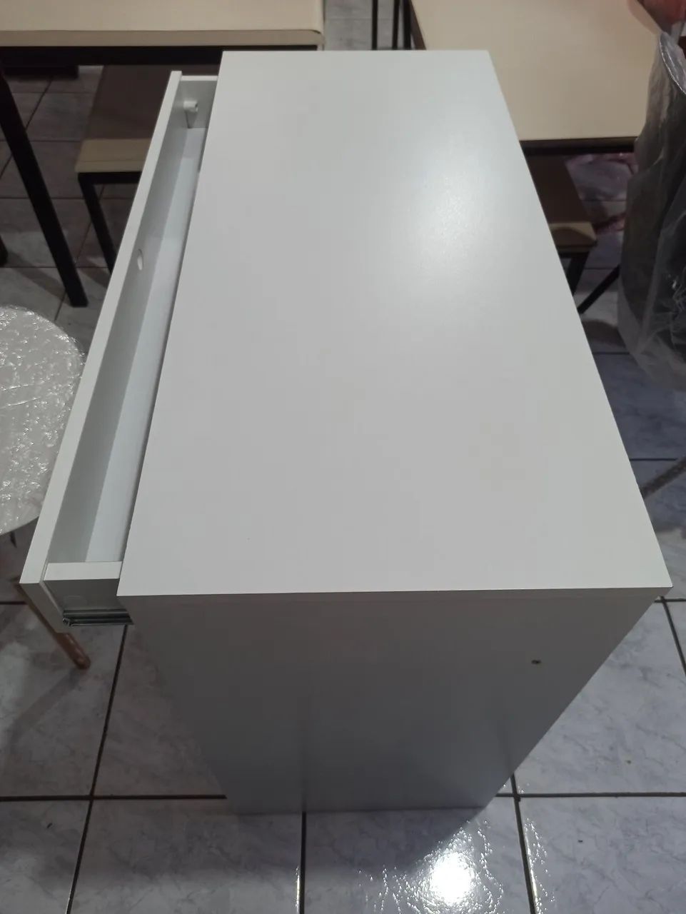 Escrivaninha com uma gaveta  - Foto 3