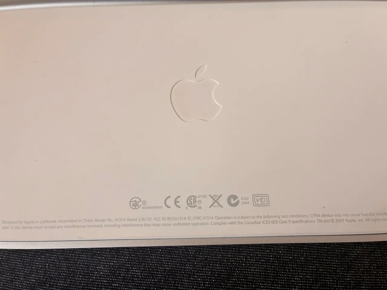 Teclado Apple Original - Retirar Shopp Plaza Sul - Foto 2