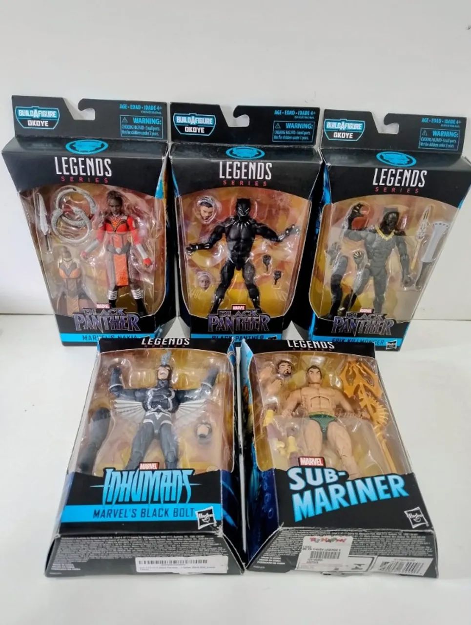MARVEL-BLACK PANTHER-BAF OKOYE
