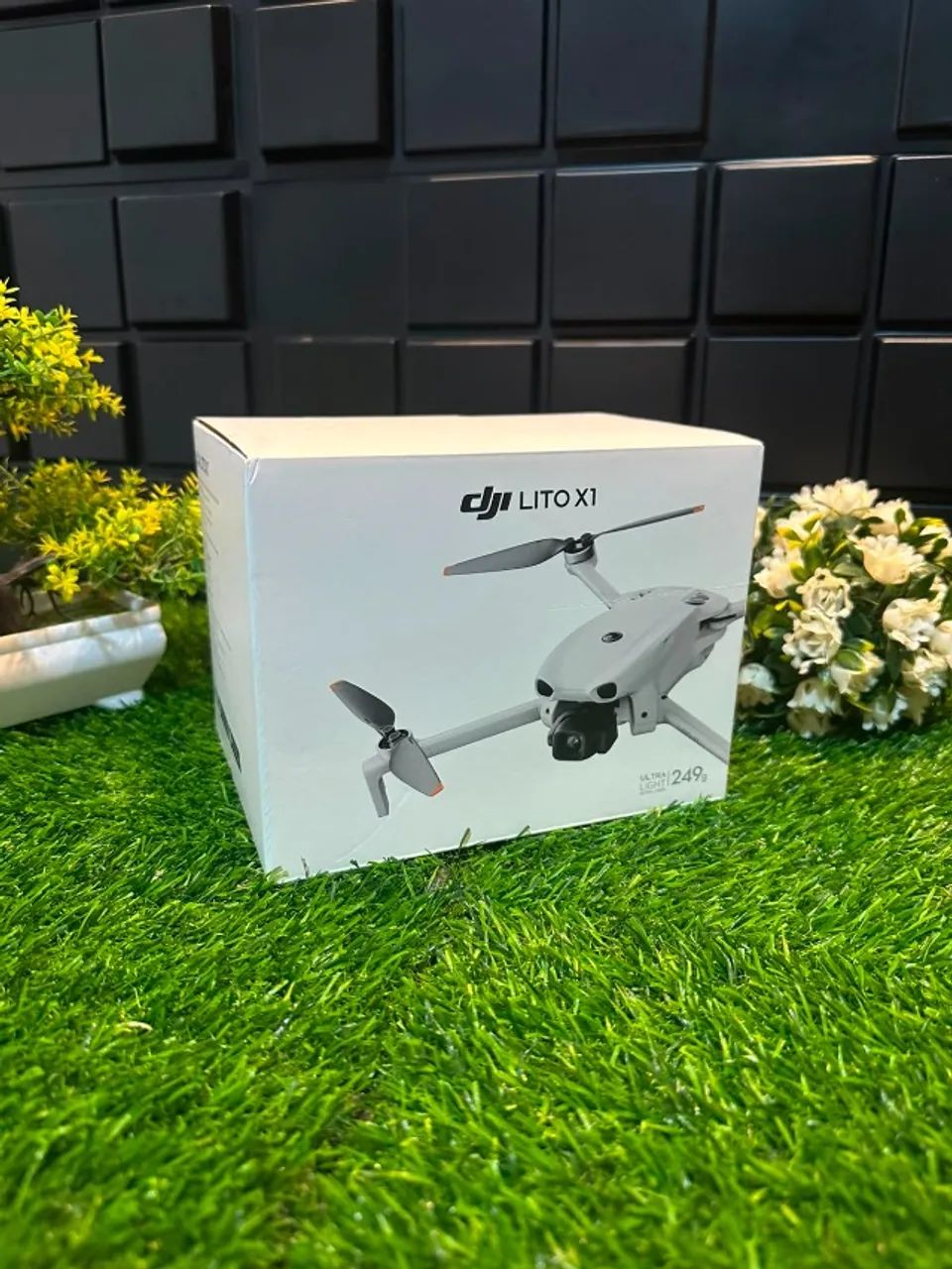 DJI Lito X1 | Câmera 4K HDR | Pronta Entrega