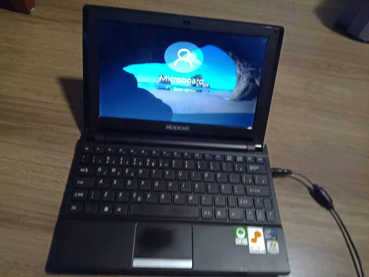 Netbook Microboard ns423 funcionando  - Foto 4