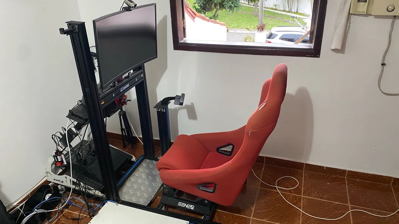 Cockpit profissional alumínio 