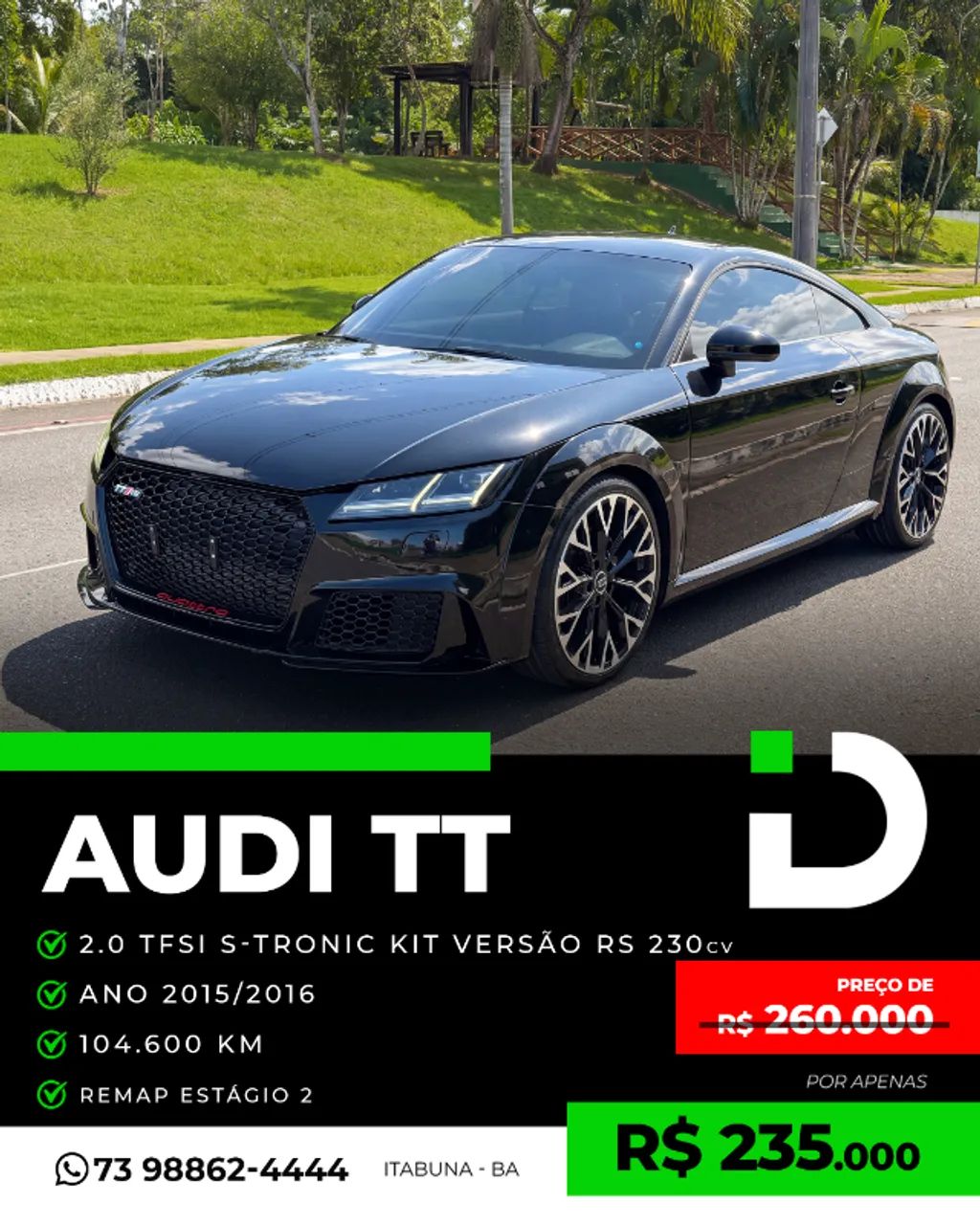 Audi TT 2.0 16V TFSI S-tronic 2016