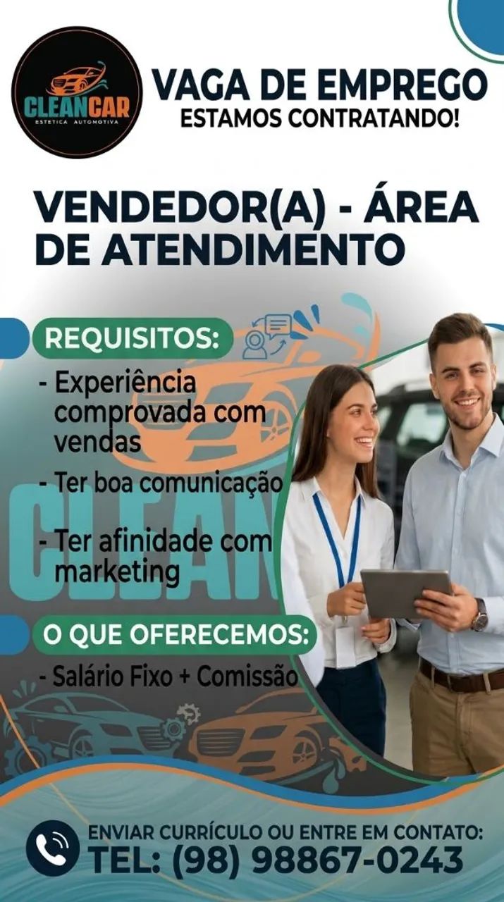 Vaga de emprego 