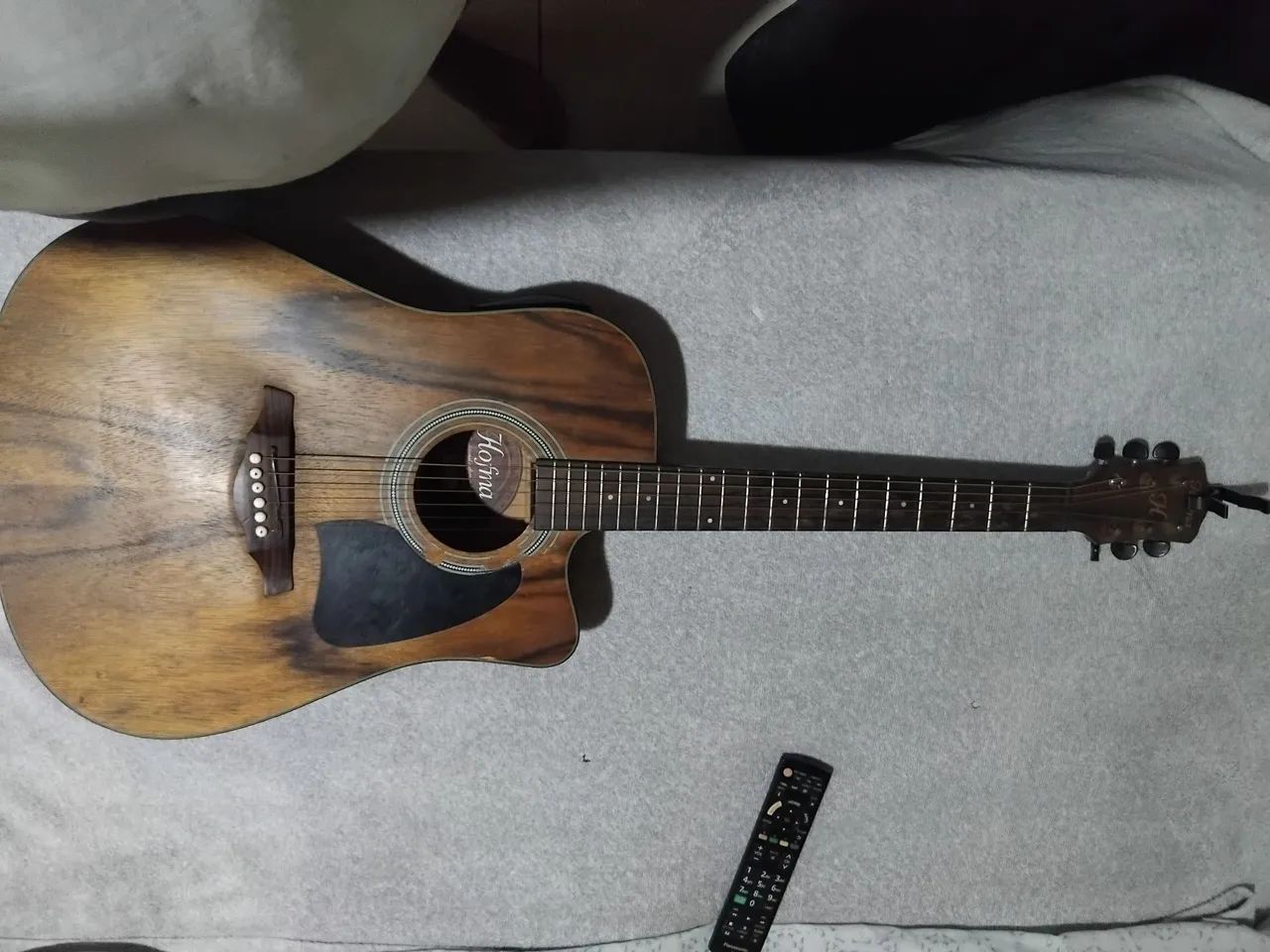 Violão aço elétrico 