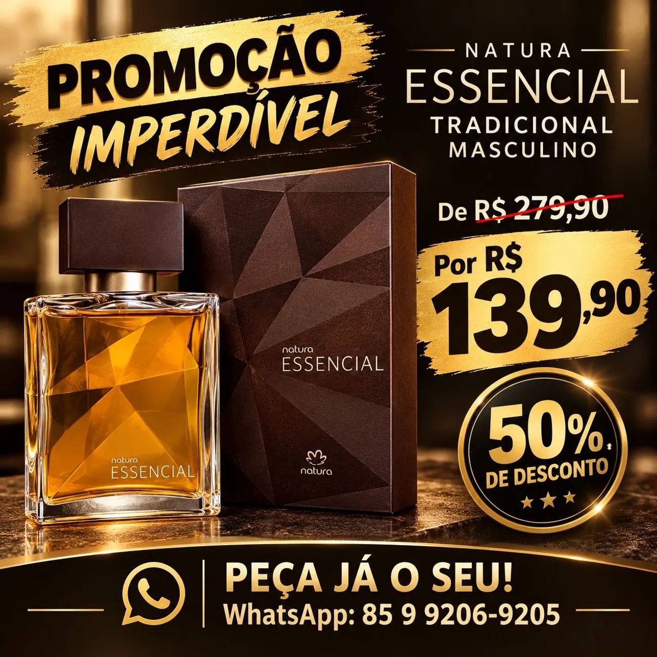 Essencial Tradicional Masculino 